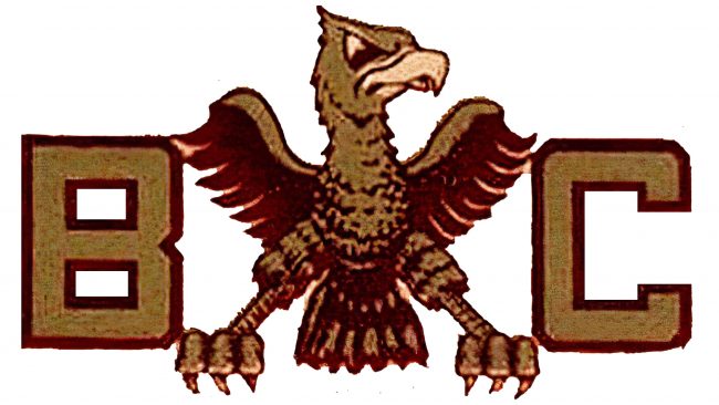 Boston College Eagles Logotipo 1946-1961