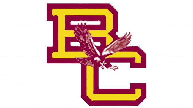 Boston College Eagles Logotipo 1962-2000