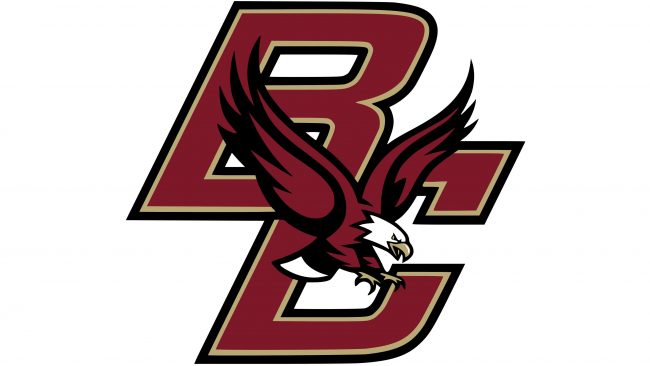 Boston College Eagles Logotipo 2001-presente