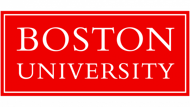 Boston University Logo