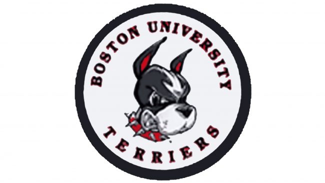 Boston University Terriers Logotipo 1980-1989