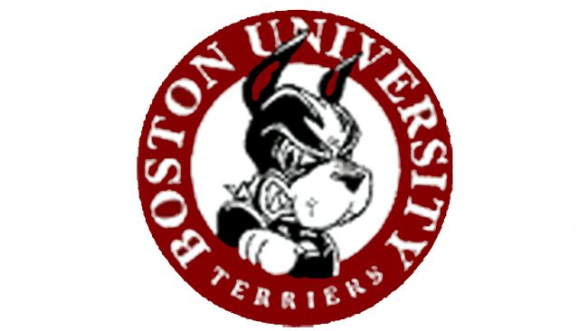 Boston University Terriers Logotipo 1990-1998