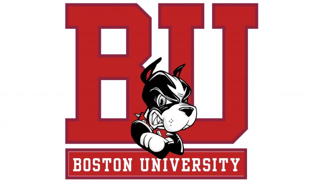 Boston University Terriers Logotipo 2005-presente