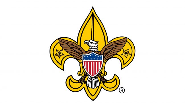 Boy Scout Antiguo Logotipo