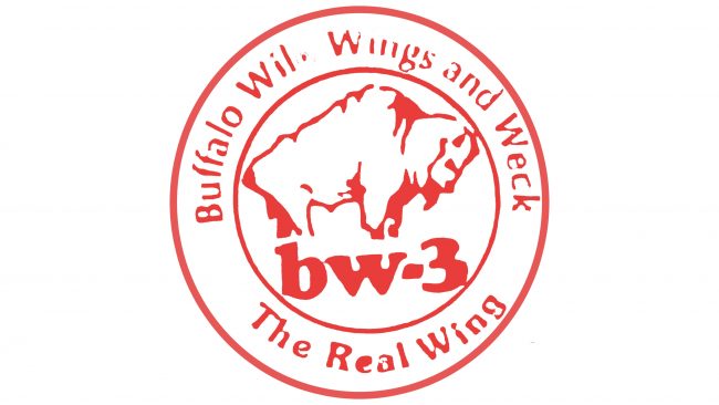Buffalo Wild Wings and Weck Logotipo 1982-1998