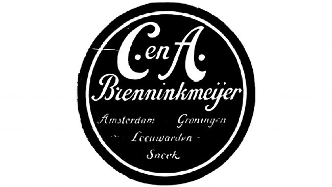 C&A Logotipo 1841-1912