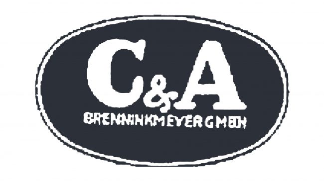 C&A Logotipo 1913-1928