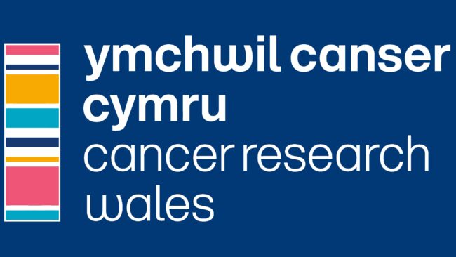 Cancer Research Wales Nuevo Logotipo