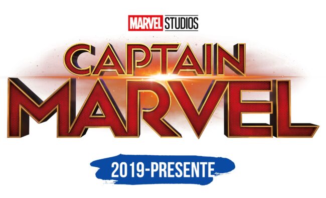 Captain Marvel Logo Historia