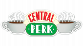 Central Perk Logo