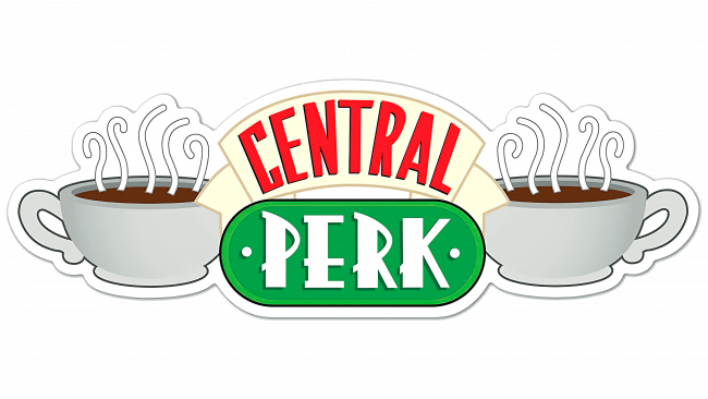 Central Perk Logo