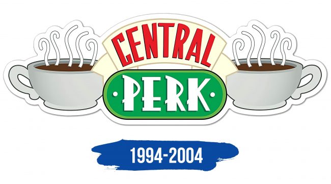 Central Perk Logo Historia