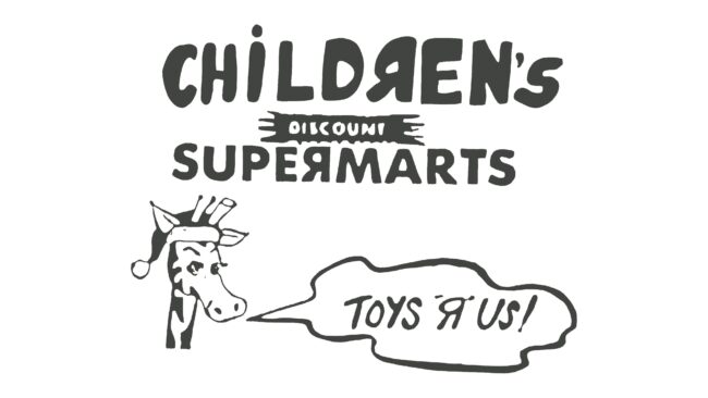 Children's Discount Supermarts-Supermarkets Logotipo 1957-1967