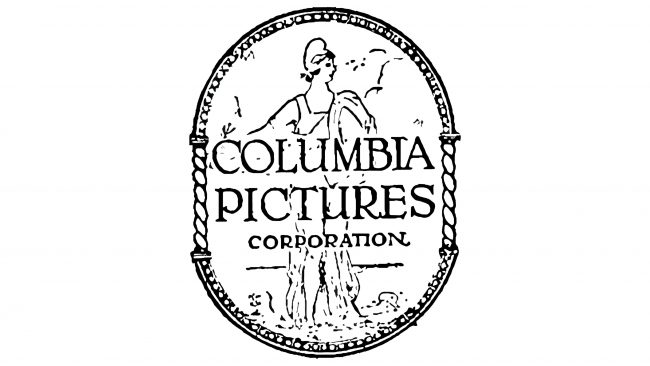 Columbia Pictures Logotipo 1924-1925