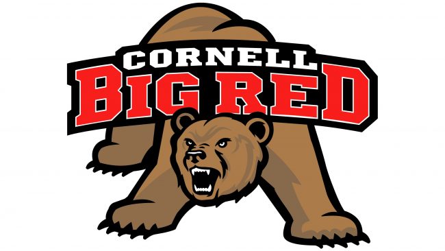 Cornell Big Red Logotipo 1998-2001