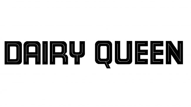 Dairy Queen Logotipo 1940-1960