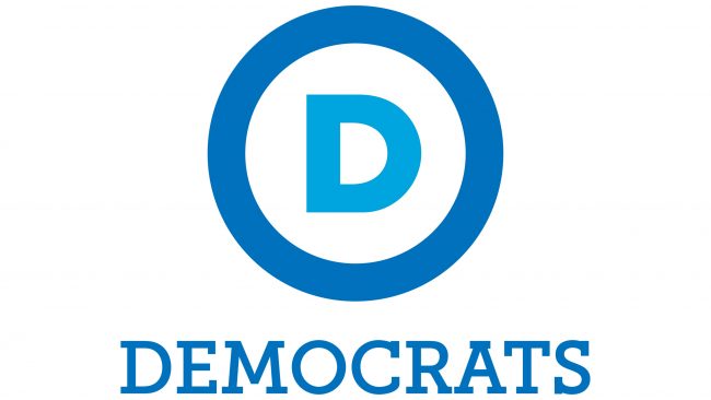 Democrat Emblema