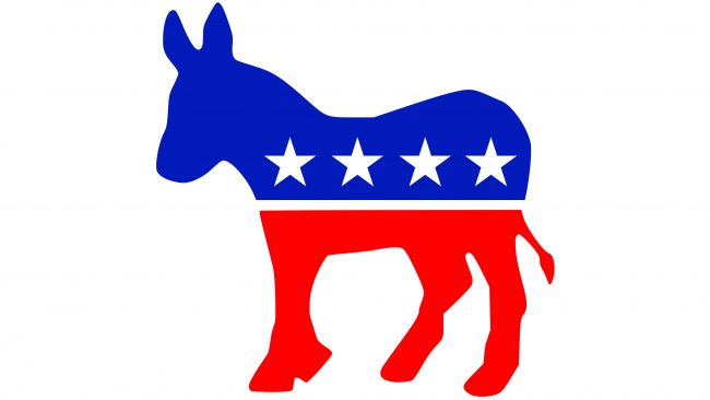 Democratic Party (United States) Logotipo 1960-presente