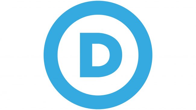 Democratic Party (United States) Logotipo 2010