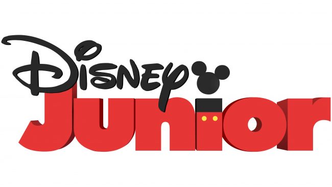 Disney Junior Logotipo 2011-presente