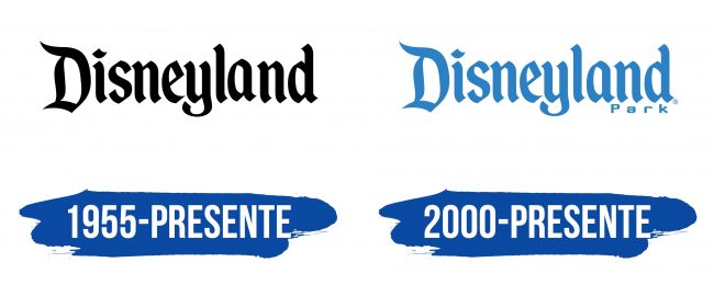 Disneyland Logo Historia