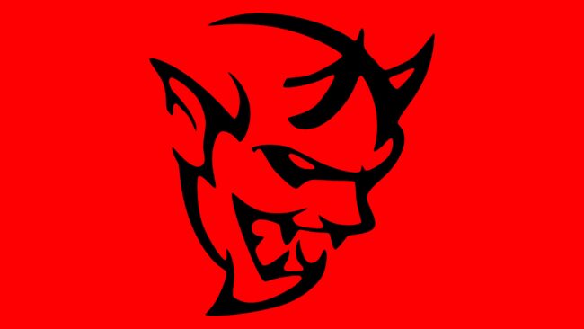 Dodge Demon Emblema