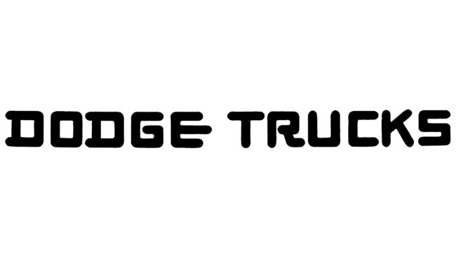 Dodge Trucks Logotipo 1914-1969