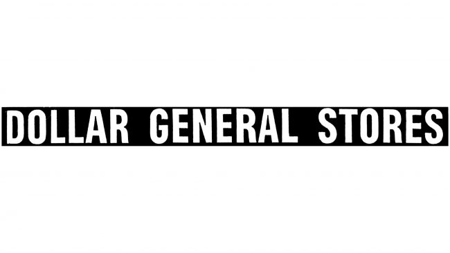 Dollar General Stores Logotipo 1966-1967