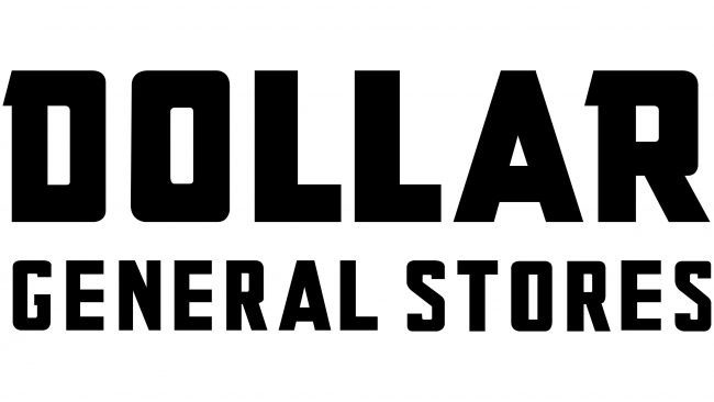 Dollar General Stores Logotipo 1972-1984