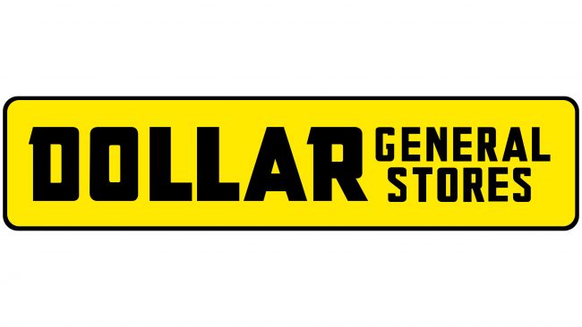 Dollar General Stores Logotipo 1984-1995