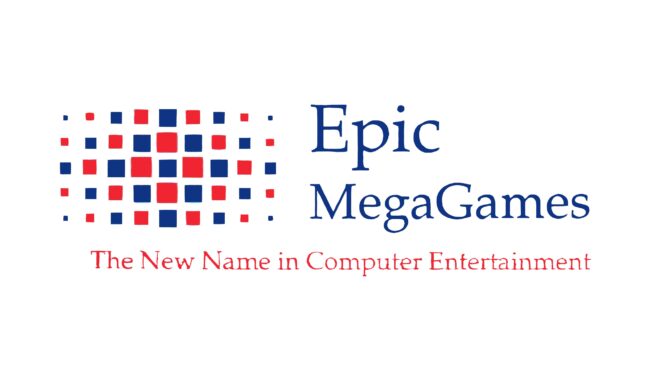 Epic MegaGames Logotipo 1991-1993