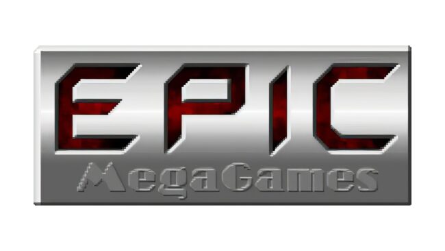 Epic MegaGames Logotipo 1993-1995