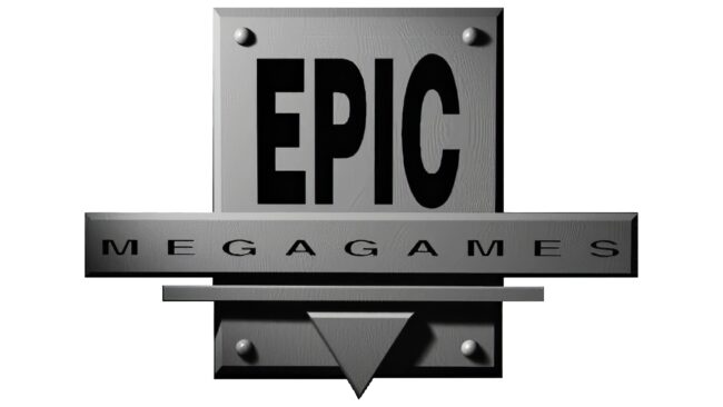 Epic MegaGames Logotipo 1995-1999