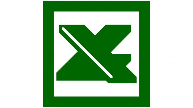Excel 2000, 2002 Logotipo 1999-2003
