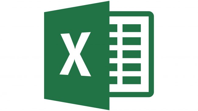 Excel 2013, 2016, 2019 Logotipo 2013-2019