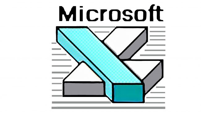 Excel 3.0 Logotipo 1990-1994