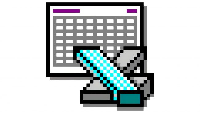 Excel 5.0 Logotipo 1994-1995
