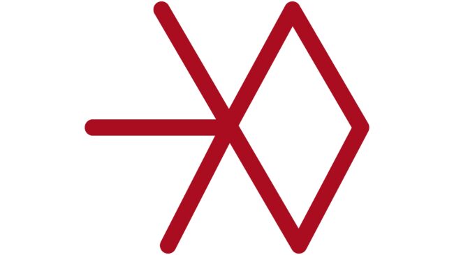 Exo (band) Logotipo 2013