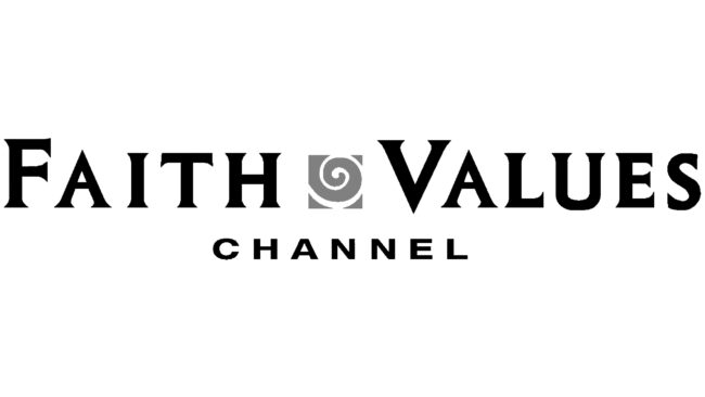 Faith & Values Channel Logotipo 1993-1996