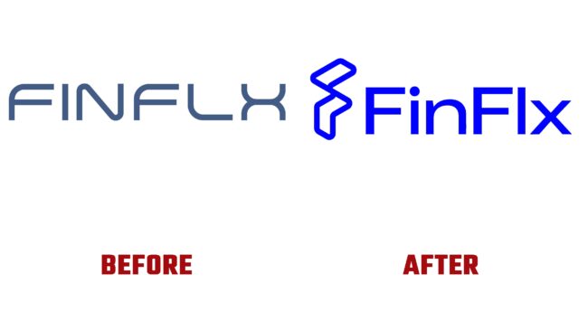 FinFlx Antes y Despues del Logotipo (historia)
