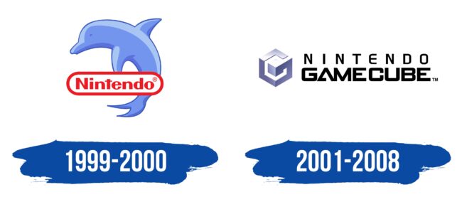 GameCube Logo Historia