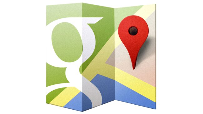 Google Maps Icons Logotipo 2012-2014
