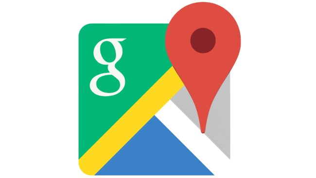 Google Maps Icons Logotipo 2014-2015