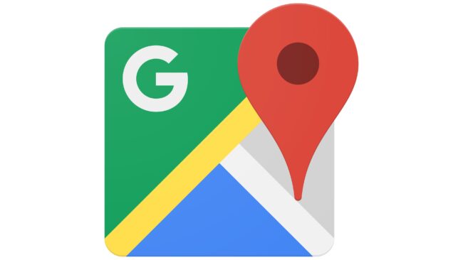 Google Maps Icons Logotipo 2015-2020
