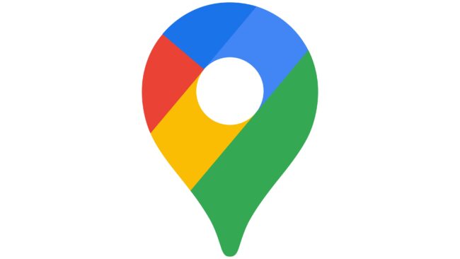 Google Maps Icons Logotipo 2020-presente