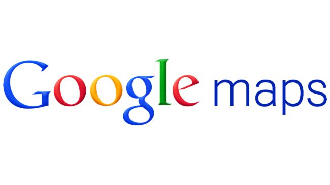 Google Maps Logotipo 2010-2013