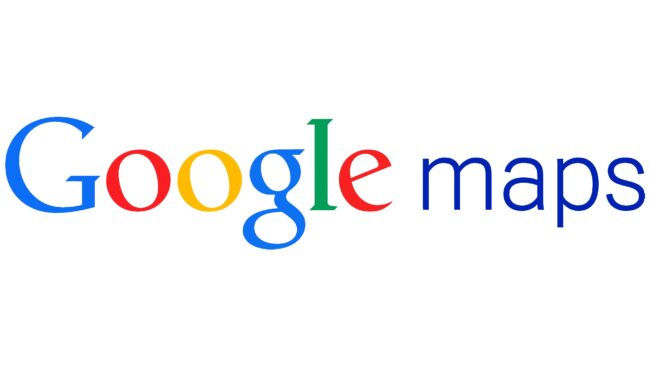 Google Maps Logotipo 2013-2015