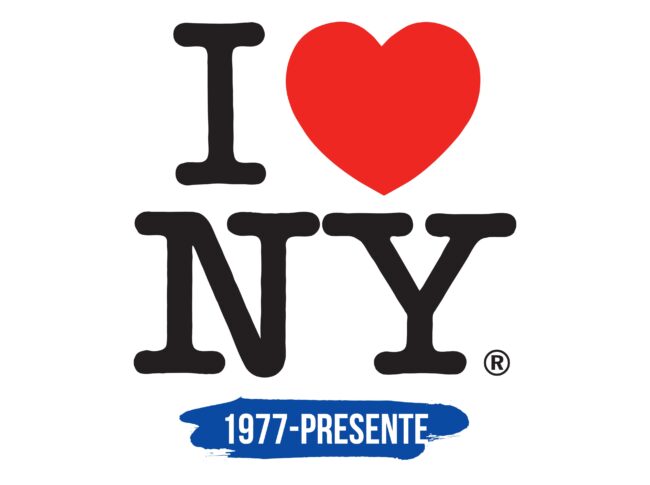 I Love New York Logo Historia