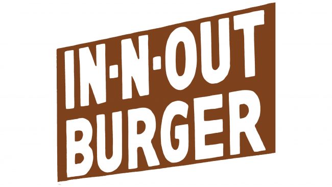 In-N-Out Burger Logotipo 1948-1954