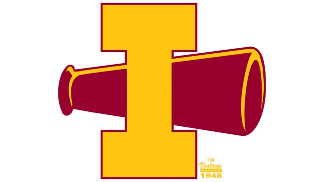 Iowa State Cyclones Logotipo 1948-1956